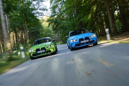 Aνανέωση για τις BMW M3 Sedan και Touring
